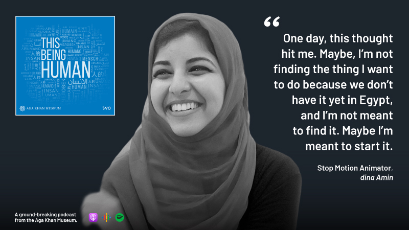 TVO Today | The Agenda (@theagenda) on Twitter photo On This Being Human, <a href="/ArMalik/">Abdul-Rehman Malik</a> talks with Cairo-based stop motion artist dina Amin about the magic behind everyday objects and consumerism.
🎧 From <a href="/tvo/">TVO.me</a> and the <a href="/AgaKhanMuseum/">Aga Khan Museum</a>, wherever you get your podcasts tvo.org/podcasts/this-… On This Being Human, <a href="/ArMalik/">Abdul-Rehman Malik</a> talks with Cairo-based stop motion artist dina Amin about the magic behind everyday objects and consumerism.
🎧 From <a href="/tvo/">TVO.me</a> and the <a href="/AgaKhanMuseum/">Aga Khan Museum</a>, wherever you get your podcasts tvo.org/podcasts/this-…