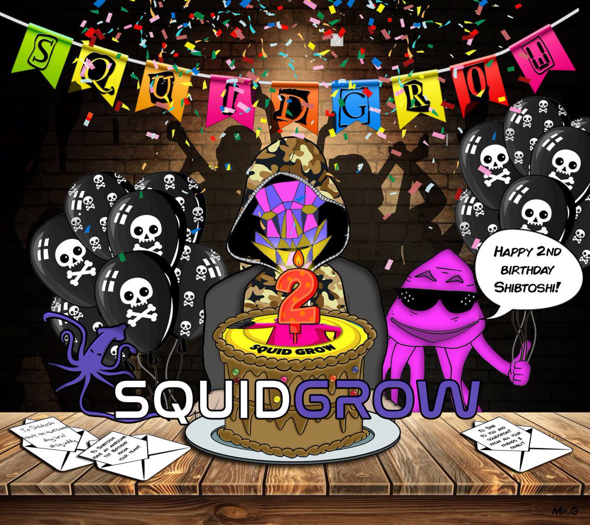 SquidGrowโข (@squid_grow) on Twitter photo ๐ ๐๐๐ฉ๐ฉ๐ฒ ๐๐ง๐ ๐๐ข๐ซ๐ญ๐ก๐๐๐ฒ, ๐๐ช๐ฎ๐ข๐๐๐ซ๐จ๐ฐ!
Two years of incredible ups and downs, but we've stayed strong together. Our community's resilience and spirit have been our greatest assets. Exciting utilities are launching this yearโstay tuned for what's next! โก๏ธ ๐ ๐๐๐ฉ๐ฉ๐ฒ ๐๐ง๐ ๐๐ข๐ซ๐ญ๐ก๐๐๐ฒ, ๐๐ช๐ฎ๐ข๐๐๐ซ๐จ๐ฐ!
Two years of incredible ups and downs, but we've stayed strong together. Our community's resilience and spirit have been our greatest assets. Exciting utilities are launching this yearโstay tuned for what's next! โก๏ธ