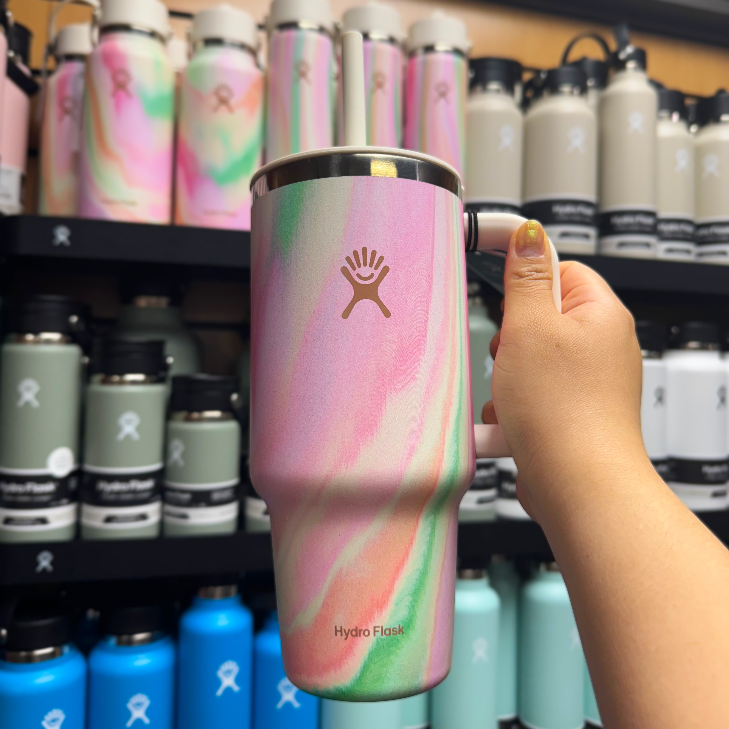 ハイドロフラスク シュガーラッシュ （Hydroflask 24 OZ WIDE