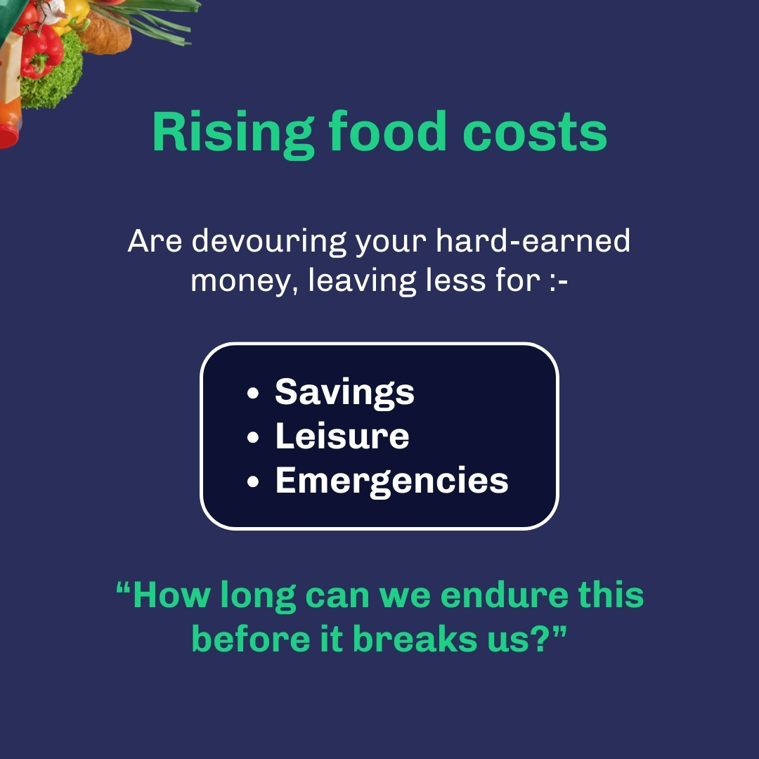 EverUp_UK's tweet image. Being able to put food on the table for our hungry families is a luxury that most of us can comfortably enjoy, but... 

In the past ten years, food costs have increased by more than 37%!

I bet you also didn't know this ⬇️

#everupapp #cashback #cashbackapp #instantcashback