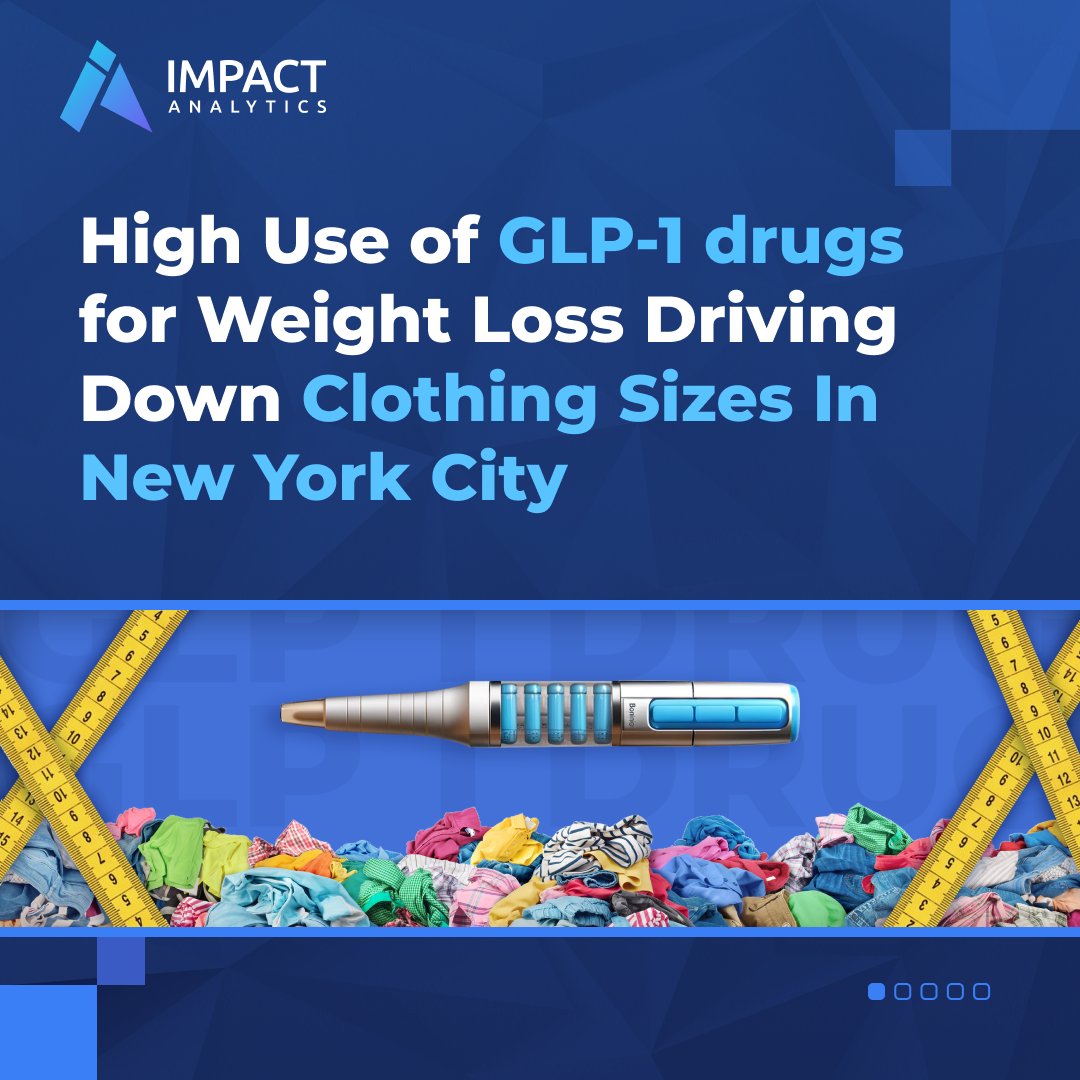 ImpactAnalytic's tweet photo. GLP-1 drugs are impacting size curves. As recently featured on @GMA &amp; @WSJ, our new research reveals game-changing trends set to reshape retail. The holiday season is coming— and there’s still time to capitalize on this retail trend. https://t.co/nNWNOCwPo5
#retailtrends #ai https://t.co/VaR9GdveAI