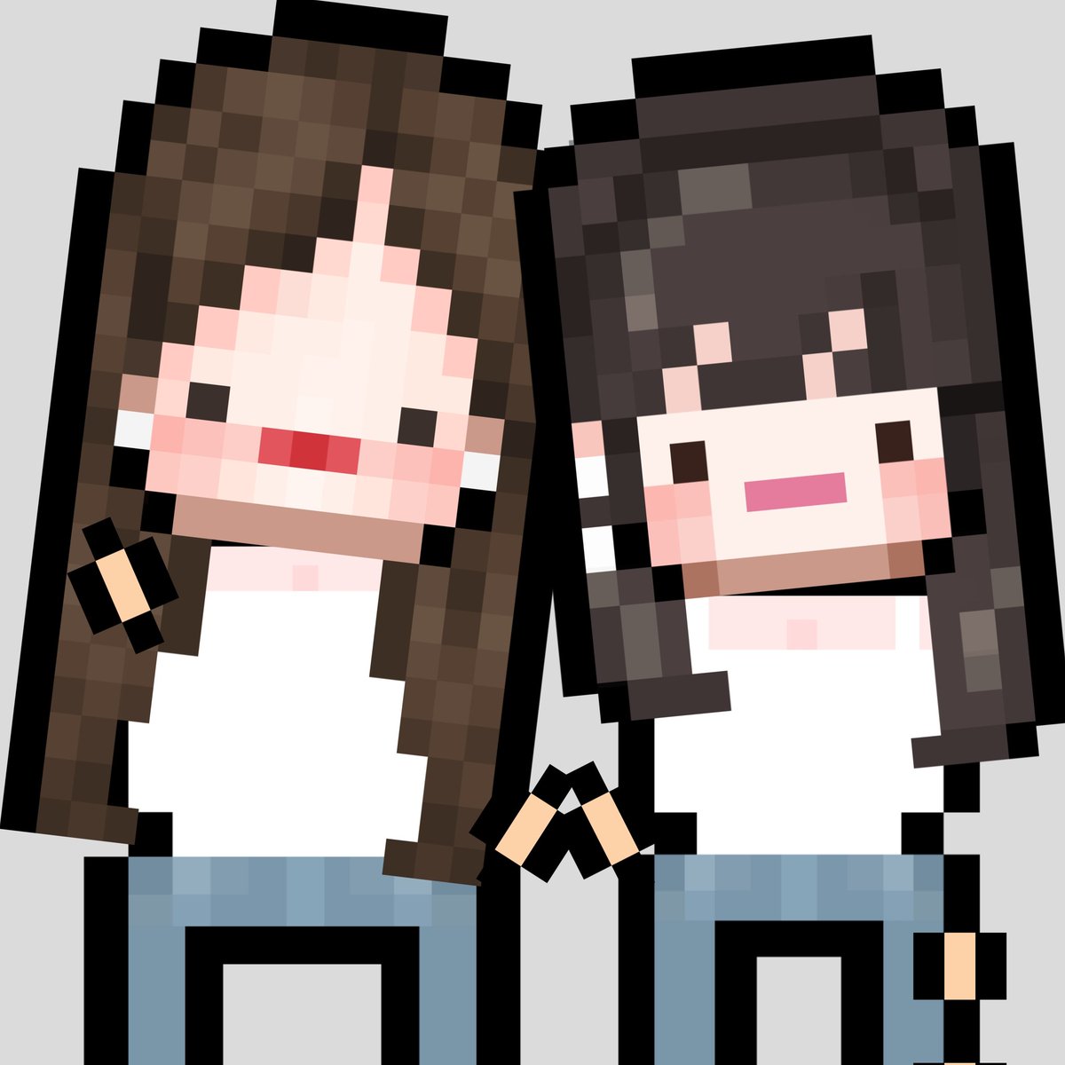 dplusfive's tweet photo. Happy birthday to me 🥳
We went to the photo booth in matching clothes to take these photos 😌

#HAPPY_YOUJEONG_DAY #MIPOP #MONTHLYIDOL https://t.co/8GIrRMLcec