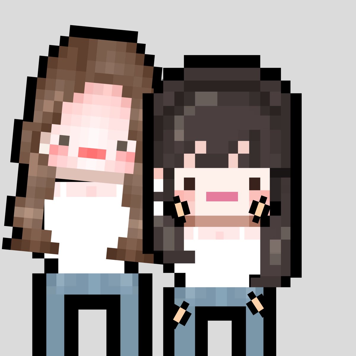 dplusfive's tweet photo. Happy birthday to me 🥳
We went to the photo booth in matching clothes to take these photos 😌

#HAPPY_YOUJEONG_DAY #MIPOP #MONTHLYIDOL https://t.co/8GIrRMLcec