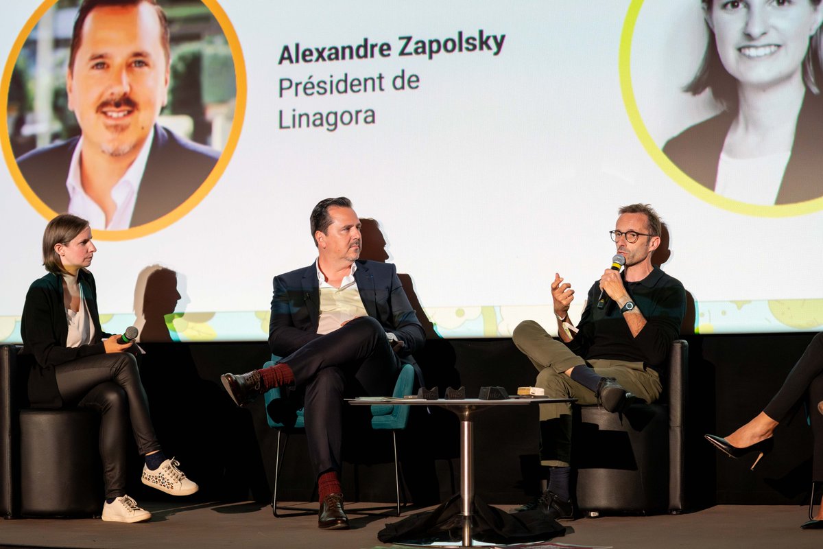 Cap Digital (@cap_digital) on Twitter photo Vous aviez manqué notre table-ronde sur l'IA générative open-source ?
Nous vous avons concocté un résumé de ce passionnant débat avec <a href="/Ge_Russell/">Géraldine Russell</a>, @avringuillaume, @Ons_JelasseBA, <a href="/ptrkprz/">Patrick Pérez</a> et <a href="/AlexZapolsky/">Alexandre Zapolsky</a> 🎙️
A lire par ici : hubs.li/Q02CdFdh0 Vous aviez manqué notre table-ronde sur l'IA générative open-source ?
Nous vous avons concocté un résumé de ce passionnant débat avec <a href="/Ge_Russell/">Géraldine Russell</a>, @avringuillaume, @Ons_JelasseBA, <a href="/ptrkprz/">Patrick Pérez</a> et <a href="/AlexZapolsky/">Alexandre Zapolsky</a> 🎙️
A lire par ici : hubs.li/Q02CdFdh0