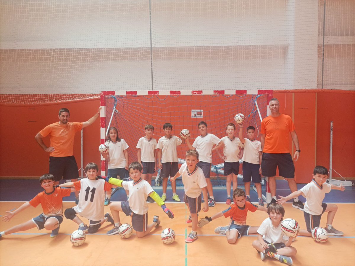 Fin de temporada para la Escuela de Porter@s de GSD Las Suertes.