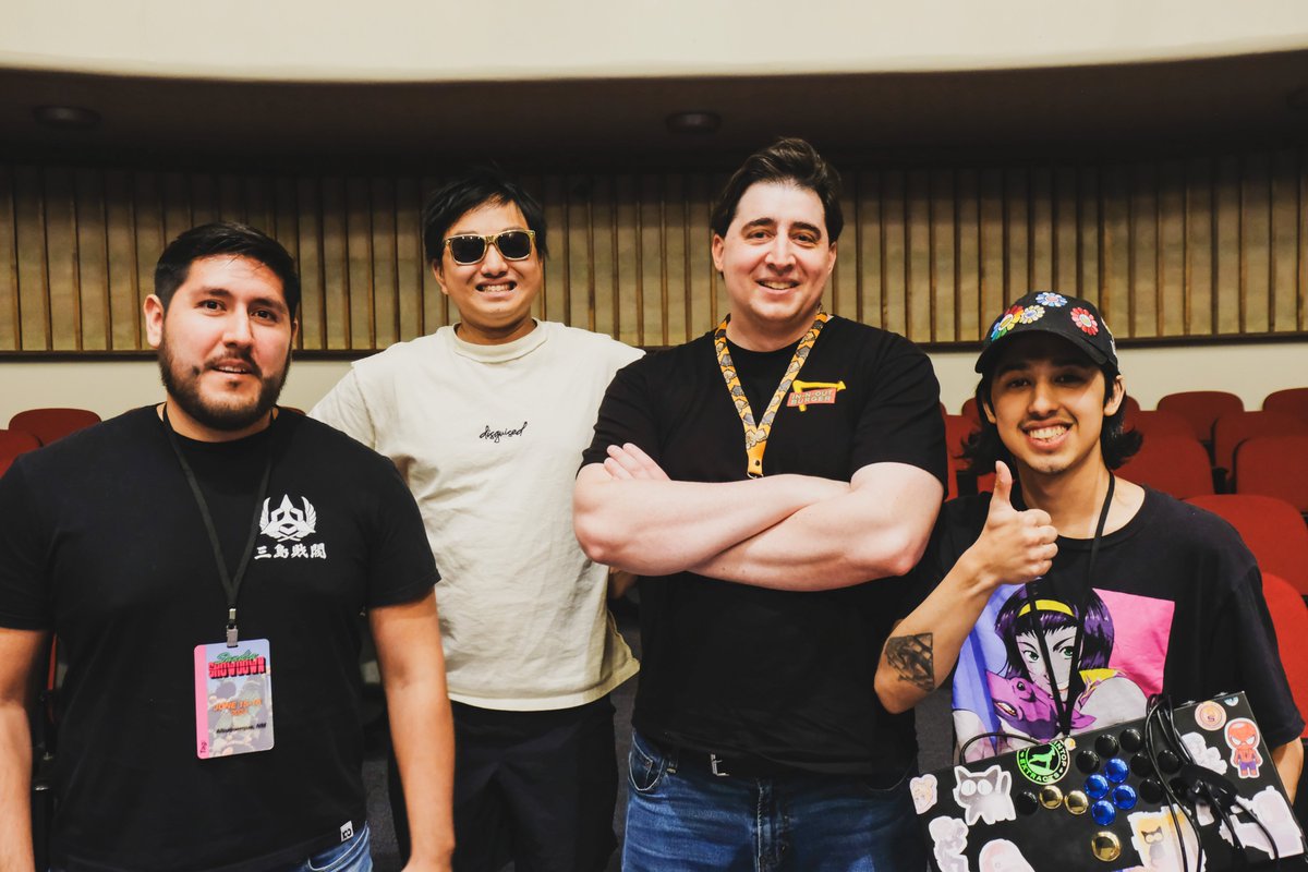 nmismfgc's tweet photo. Congrats to our Sandia Showdown 2024 top placers in Tekken 8! Thanks for coming out and competing in a strong bracket!

🥇 @PhiDXGames 
🥈 @EvlBowlOfCereal 
🥉 @YungCobainFGC https://t.co/mnWKQUoxAo
