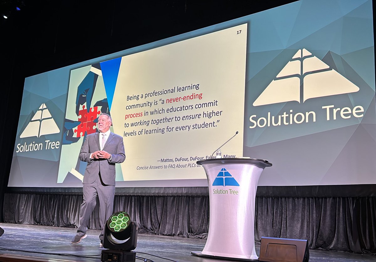 Such an honor and privilege to host the <a href="/SolutionTree/">Solution Tree</a> Summer PLC Conference here at Mascoutah High School where 800 educators from Alaska to Florida are learning and growing with us. Welcome to Mascoutah and enjoy the conference! #19EveryStudent #M19Pride