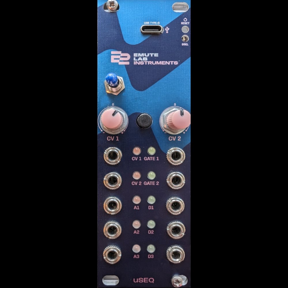 This lovely live coding module for Euro Rack is getting launched soon! Events in Glasgow and Brighton. emutelabinstruments.co.uk #livecoding #modular #synths #eurorack <a href="/emutelab/">emute lab</a>