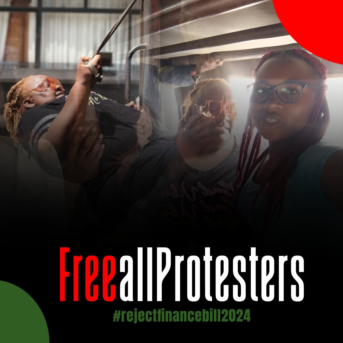 BCherich's tweet photo. Free All the Protesters. NOW https://t.co/woKlIbuc4v