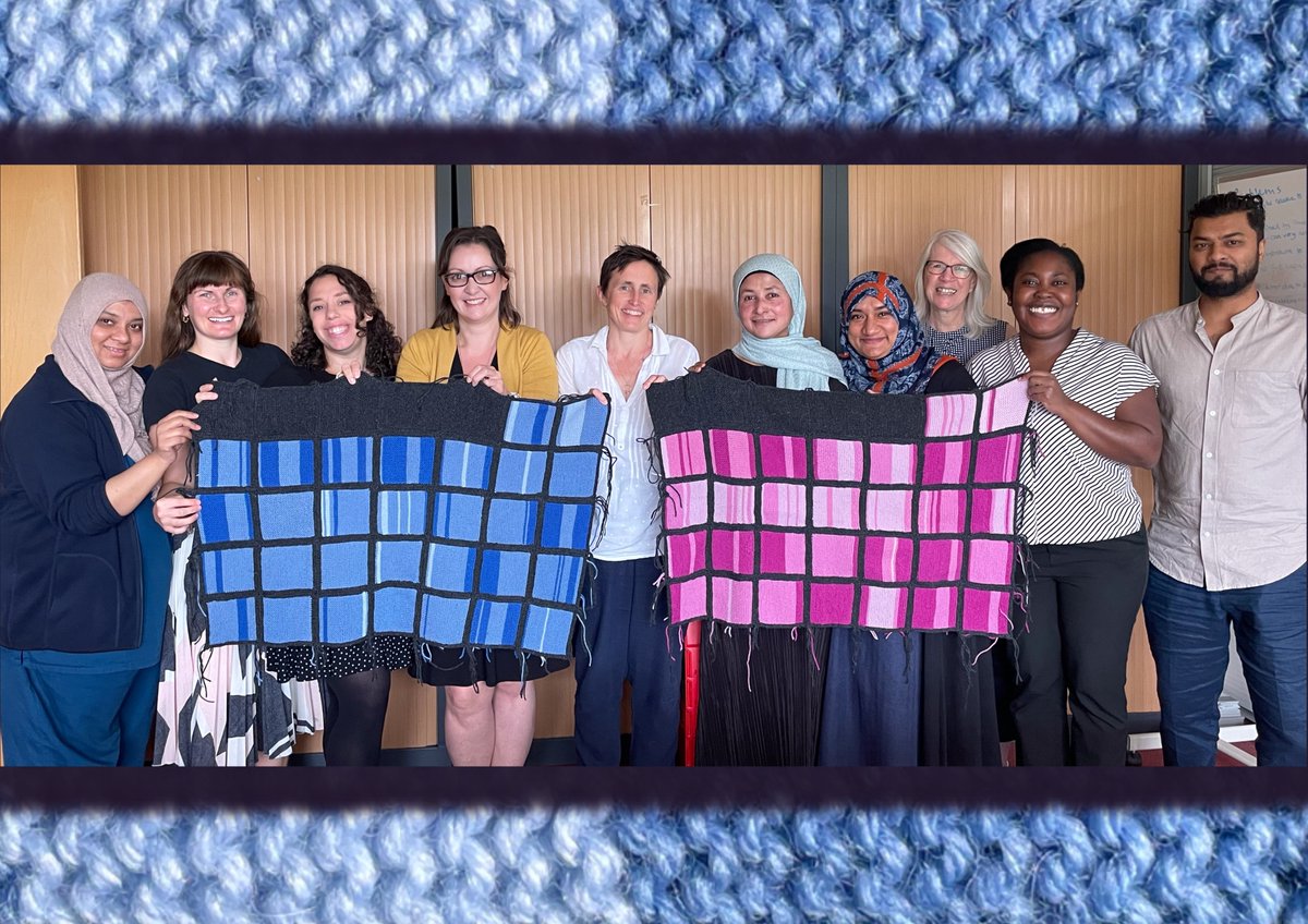 TowerHamletsNow's tweet photo. This Thursday, come check out the Knitting the Air project - more than 120 knitters from across #TowerHamlets are knitting a visualisation of air pollution data. 

📍 Town Hall, 160 Whitechapel Road
🗓️ 20 June for #CleanAirDay ☁️ 
⏰ 9:30-5pm 

More ➡️ https://t.co/iMsOnFfkZR https://t.co/LJ7yAbAmDS
