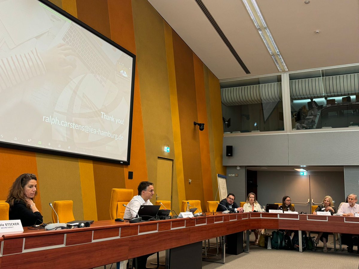 iea_education's tweet photo. Today, our colleague Ralph Carstens participated in a thematic pre-session at the Council of Europe, focusing on the Reference Framework of Competences for Democratic Culture and Education for Sustainable Development.
Ralph presented high-level data from #TIMSS2019 and #ICCS2022, sharing insights on environmental issues with his talk titled “Youth Perspectives on Global Issues & the Environment: IEA's ICCS & TIMSS Findings.”
We are proud to contribute to such impactful discussions on global education and sustainability! 🌍📊
#CouncilOfEurope #Sustainability #Education #TIMSS #ICCS