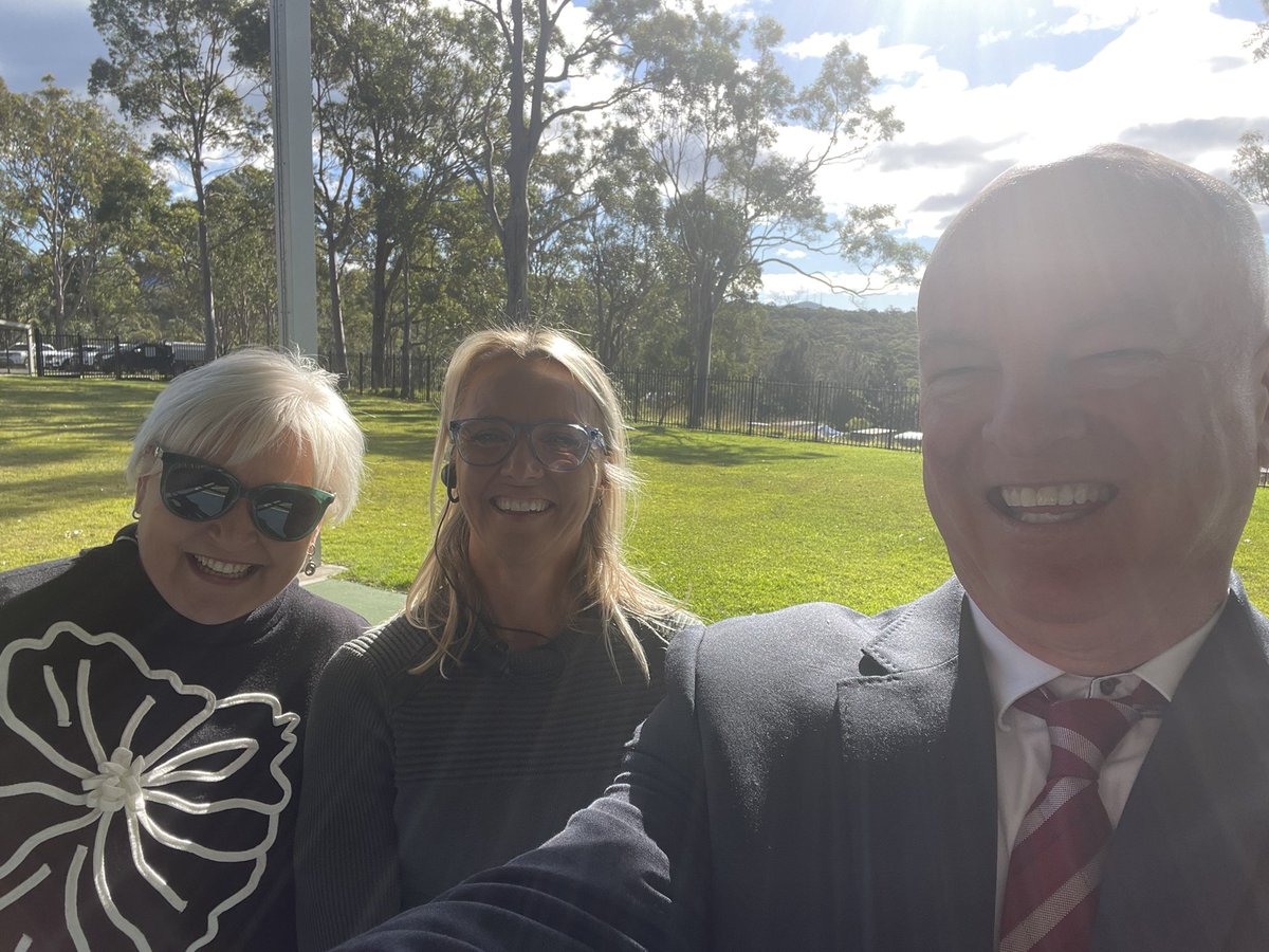 Fabulous to visit our amazing principals Claire Bradshaw (Garden Suburb PS) and Shauna Gillett (Wakefield School) today with DEL, Louise Gallagher. The beautiful weather was matched by stunning student care and challenge through rich teaching and learning programs.