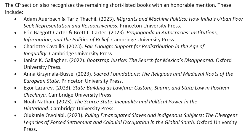 Comparative Politics tweet media