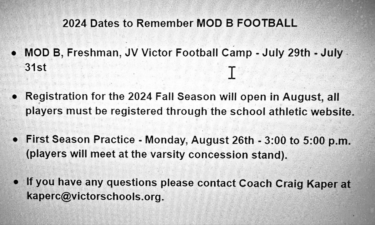 mod_victor's tweet image. 2024 Important Dates