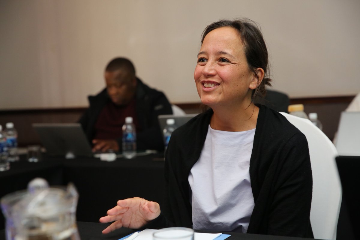 faosfsafrica's tweet photo. #FAOinAction
Today we are joined by Ivy Saunyama @MutsaIvy, the @FAO #ACP_MEAs3 Regional Project Coordinator for Africa & KimAnh Tempelman the #ACP_MEAs3 Global Coordinator.
As thematic leads are sharing key achievements, lessons learnt & areas for improvement #Biodiversity https://t.co/dK2JT70Eco