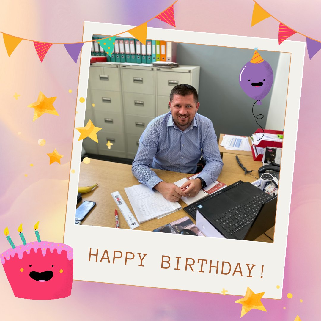 Happy Birthday Lee, have an amazing Day, much love your team here at DOS #HappyBirthday