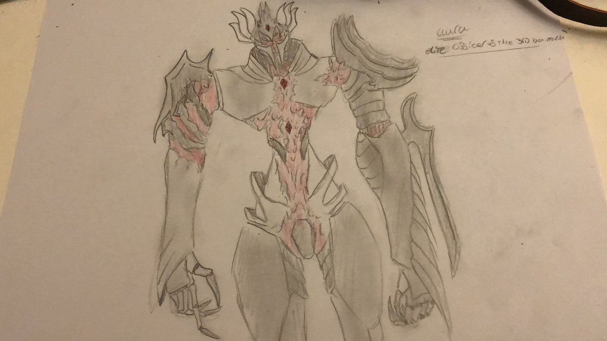 resiumsrt_tomb's tweet image. Wow I’m so proud of my creations :3
I wonder what other side characters I can make for my story &amp;gt;:3

#ocart #sidecharacter