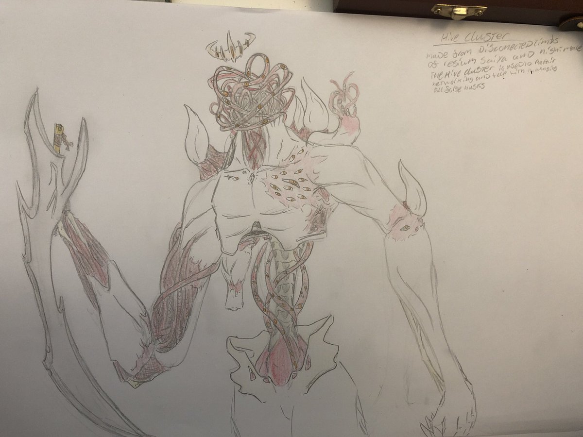 resiumsrt_tomb's tweet image. Wow I’m so proud of my creations :3
I wonder what other side characters I can make for my story &amp;gt;:3

#ocart #sidecharacter