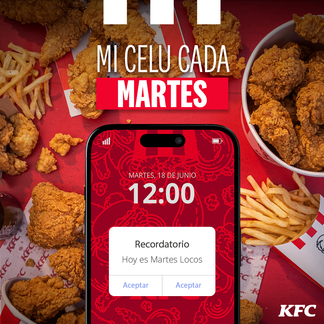 KFC Chile Oficial tweet media