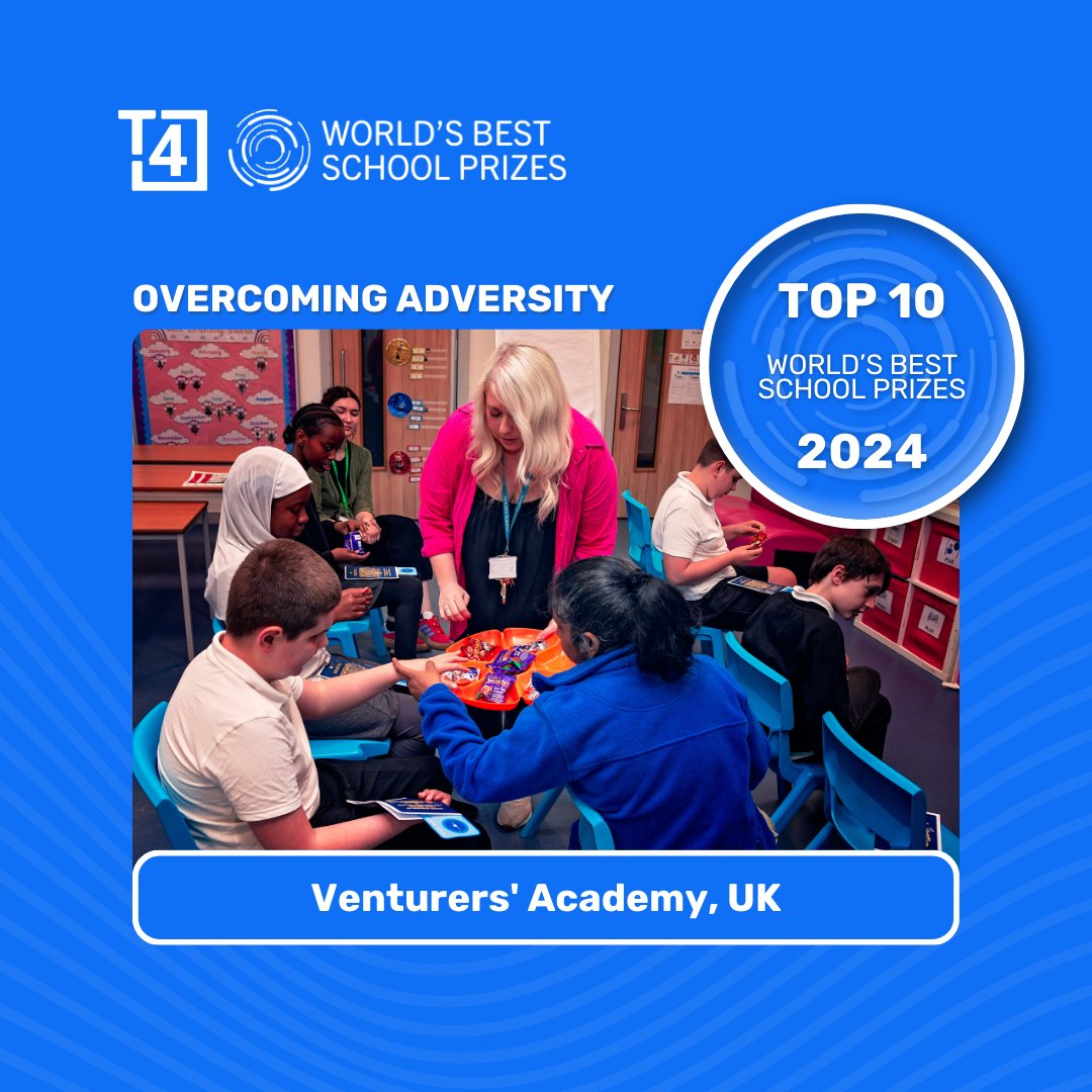 VenturersAc's tweet photo. A big congratulations to the top 10 finalists for Overcoming Adversity @ChristelHouseSA #enabledchildrenschool @kingsford_sch #novopecherska #nucleodeensin @risingacademies #thefirstukranianschool #wisdominternational #woodmere @T4EduC #strongschools https://t.co/LM4aNbKRya 🎉 https://t.co/NeBthFqA2a