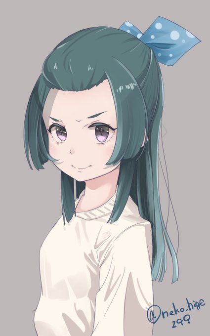 涼波【再掲】('・ω・`)
#艦これ 