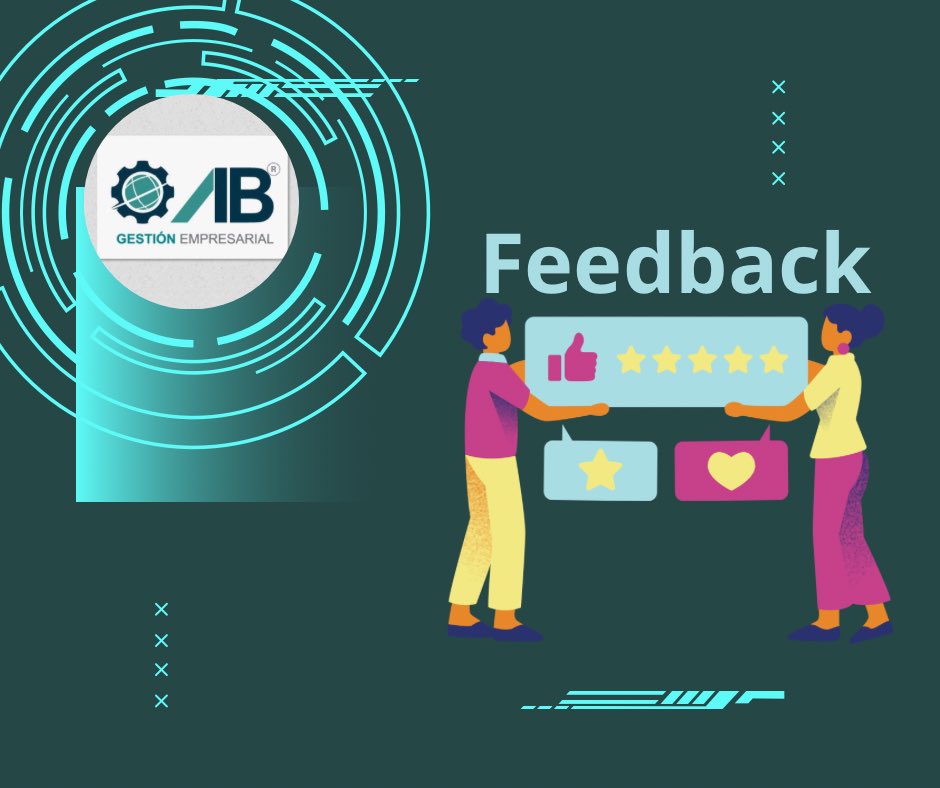 abgestionempre1's tweet photo. El feedback edifica, no destruye, por ello en un visita de consultoría, hacerlo bien, es de gran impacto para el fortalecimiento de una empresa. 
Acércate a AB Gestión Empresarial para seguir edificando tu PYME https://t.co/ZHJxASlu99