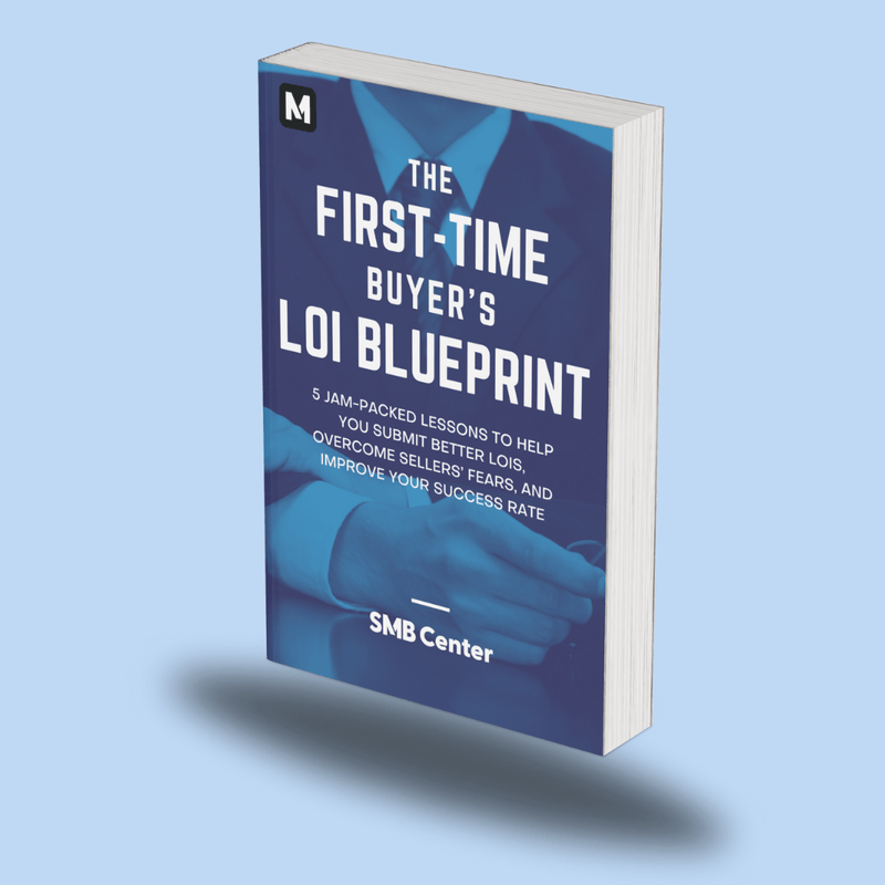 SMB Attorney (@smb_attorney) on Twitter photo Today, we are excited to launch <a href="/thesmbcenter/">The SMB Center</a>!
The SMB Center is a FREE resource for business buyers and operators.
We've helped buyers with billions in LOIs!
To celebrate, we've created a free LOI email course.
Like, retweet, and reply “LOI” and I'll send it to you! Today, we are excited to launch <a href="/thesmbcenter/">The SMB Center</a>!
The SMB Center is a FREE resource for business buyers and operators.
We've helped buyers with billions in LOIs!
To celebrate, we've created a free LOI email course.
Like, retweet, and reply “LOI” and I'll send it to you!