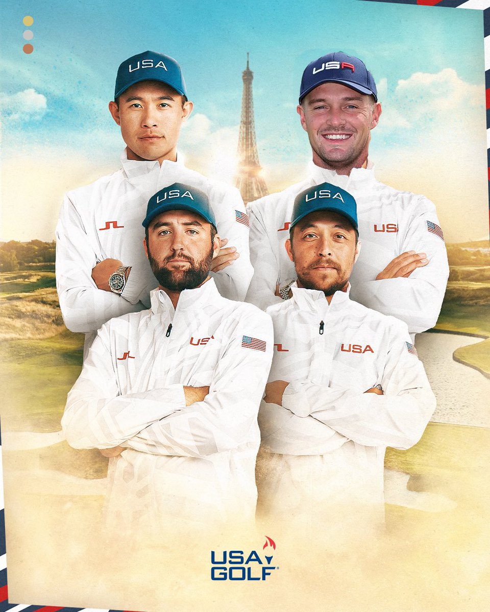 <a href="/USAGolf/">USA GOLF</a> The Team we need 🇺🇸🥇