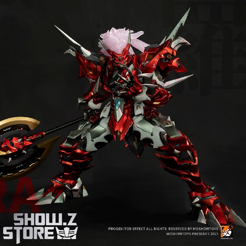 ShowZStore's tweet photo. [In Stock] Moshow Noble Class X Series Kidou Sentai Iron Saga Asyura
Material: ABS
Height: Unknown
$197.99 Free Shipping
--------
👇links👇 
https://t.co/MuD70Ap0Nh

＃Moshow ＃NobleClassX ＃Asyura 
＃actionfigure ＃transformer ＃modelkit ＃showzstore ＃Showzdailyreport https://t.co/FHQ9wkCjvi