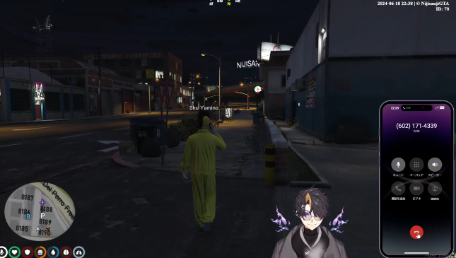 *🦁 and 👟 exchange numbers*
🦁: *calls shu* wait shu i think someone is calling you
👟: *answers the call* ...shut the hell up! www

[...]

👟: hang up from the call
🦁: no
👟: nande? (why not)
🦁: wwww
👟: nande~?
🦁: moshi moshi~?