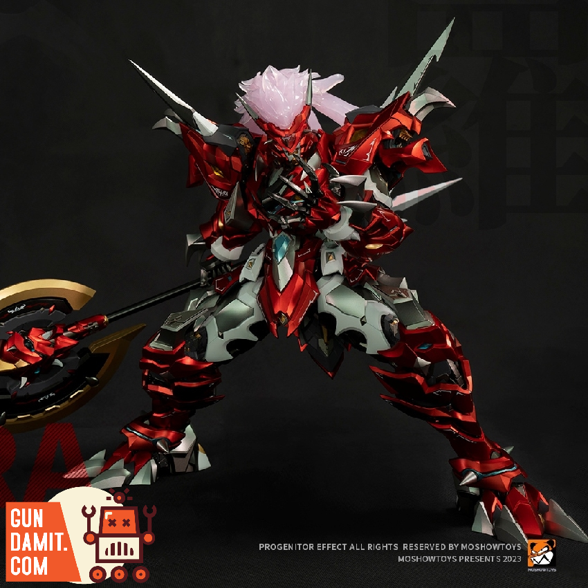 ShowZStore's tweet photo. [In Stock] Moshow Noble Class X Series Kidou Sentai Iron Saga Asyura
Material: ABS
Height: Unknown
$197.99 Free Shipping
--------
👇links👇 
https://t.co/91PUV1e3oB

＃Moshow ＃NobleClassX ＃Asyura ＃ironsaga ＃KidouSentaiIronSaga
＃actionfigure ＃modelkit ＃Gundamit ＃GD https://t.co/urq15o25rg
