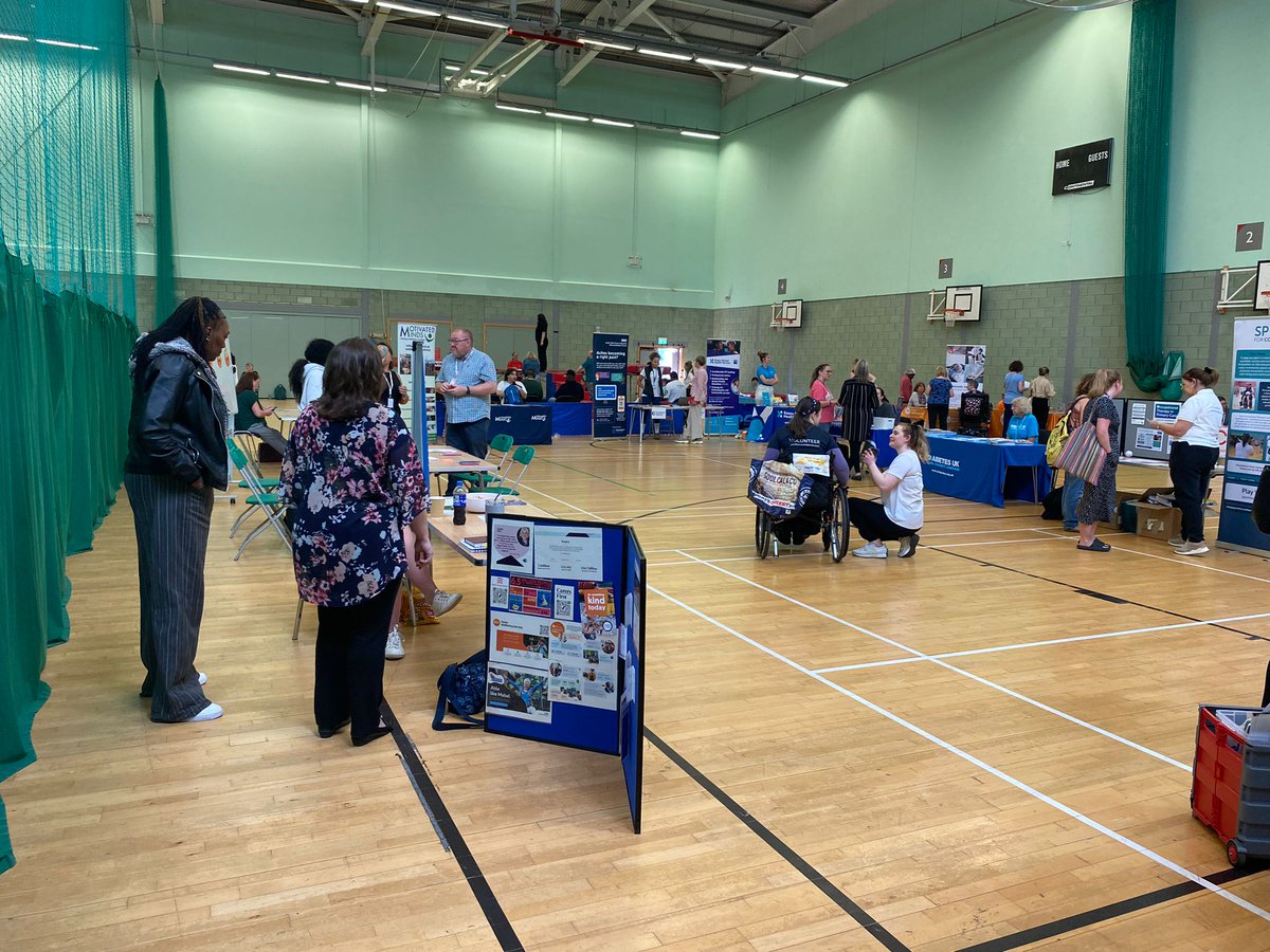sportforconf's tweet photo. #TheBigHealthDay in full swing! π
@BasildonSV #PromotingGoodHealth #AccessibleHealthcare https://t.co/ySi7ovK0cp