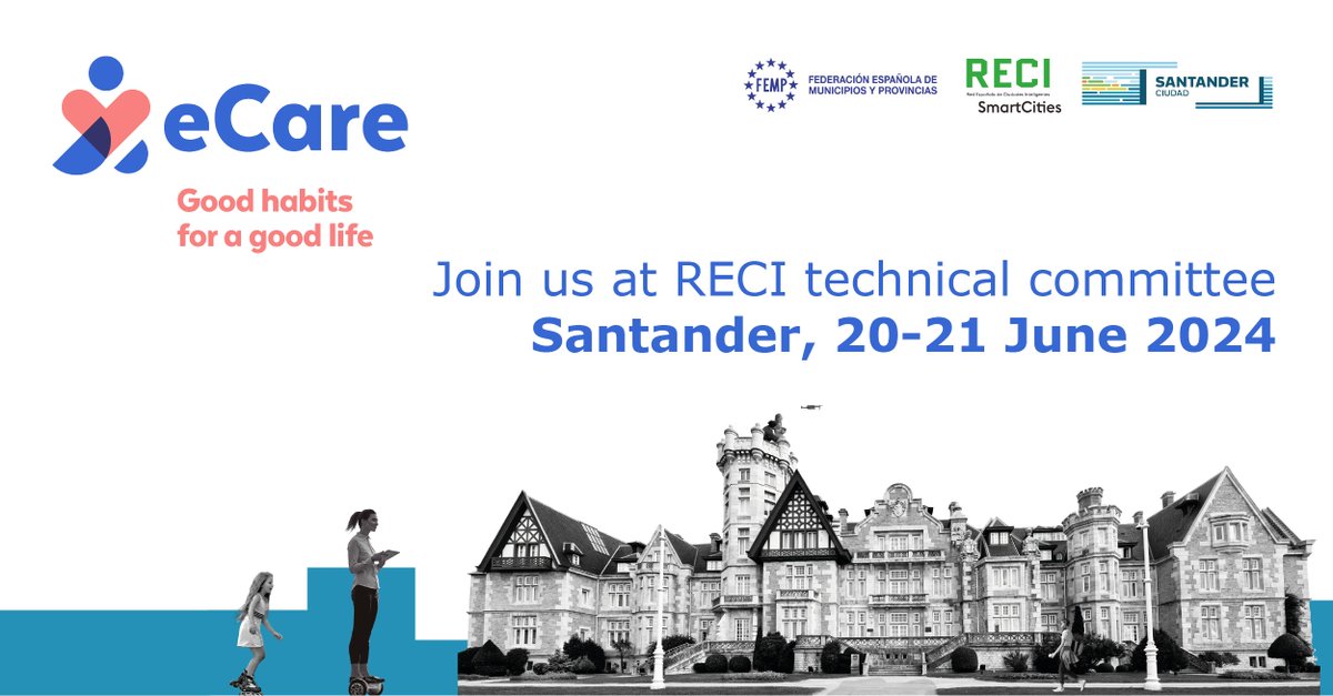 eCare PCP (@ecare_pcp) on Twitter photo The final adventure is about to begin! Don't miss our coordinator and suppliers' presentations during the <a href="/RedRECI/">Red Española de Ciudades Inteligentes</a> Smart Cities technical committee. There will be live options to connect. Stay tuned! The final adventure is about to begin! Don't miss our coordinator and suppliers' presentations during the <a href="/RedRECI/">Red Española de Ciudades Inteligentes</a> Smart Cities technical committee. There will be live options to connect. Stay tuned!
