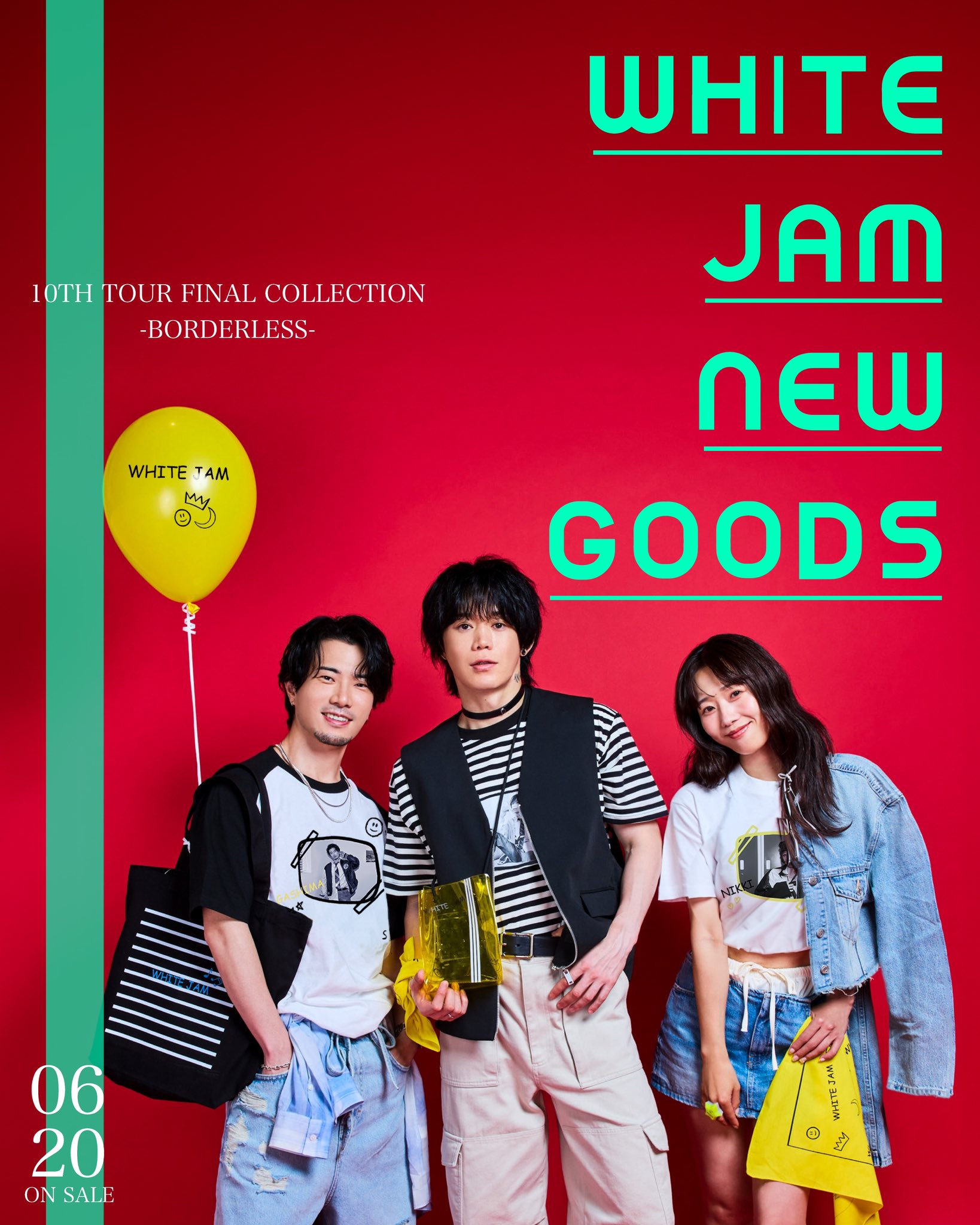 WHITE JAMグッズまとめ WHITE JAM Official on X: 