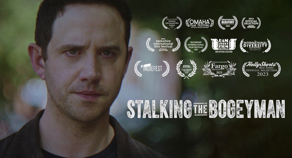 Coming to a film festival near you! <a href="/BogeymanPlay/">StalkingTheBogeyman</a>