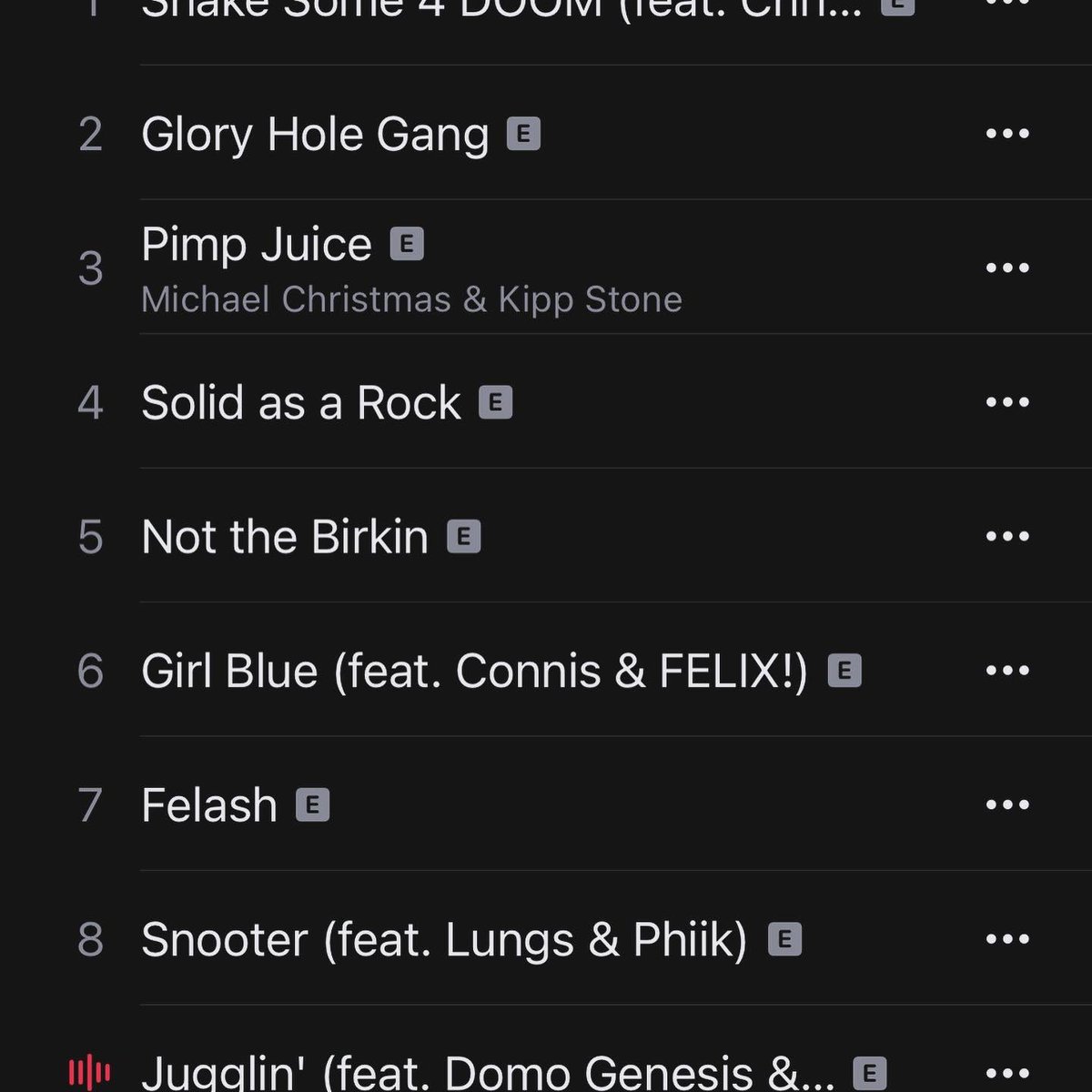 MickeyChristmas's tweet image. UNSEXY OUT NOW HERE DAMN I LOVE YOU GO LISTEN! Anywhere music is it should be there! 

Inspired by the 70’s players and especially my eternal twin BABY HUEY