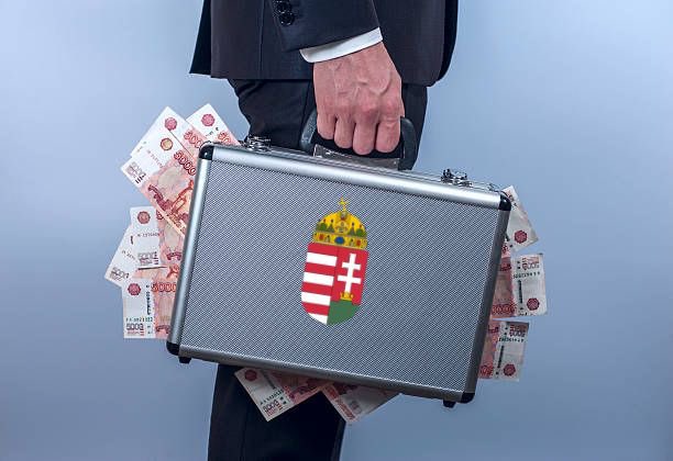 Hungary Unveils EU Presidency Logo: A Suitcase Stuffed With Roubles