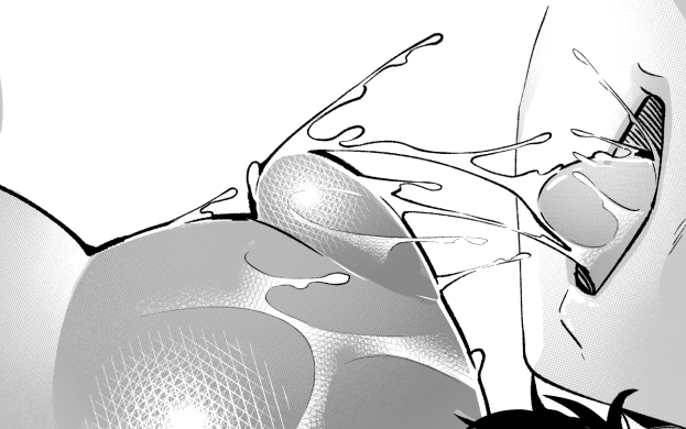 トーン終わりました!明日「良い子をたぶらかす悪いスキマ妖怪八雲紫」のネーム6p投稿します! 