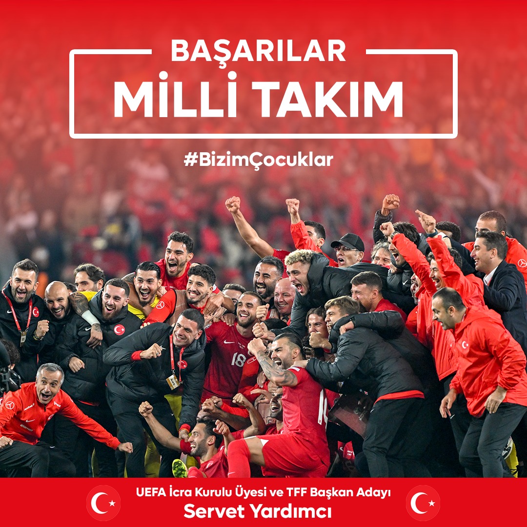 #Euro2024’te milletçe hayallerimize ve başarıya gidecek yolun ilk adımı olan Gürcistan maçında #BizimÇocuklar'a başarılar diliyorum.