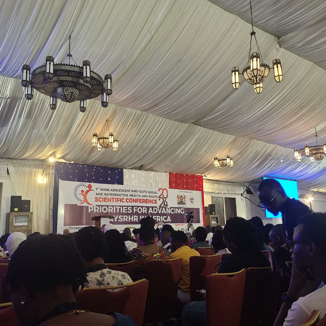 We are excited to be part of the #RHNKConference2024 .The  voice &amp; ideas of young people matter .Let's talk  SRHR. 
# NYECBOVoices 
#SRHRDialogues
<a href="/FemnetProg/">FEMNET</a> <a href="/afosike/">Action For Sustainability Initiative</a> <a href="/amwaafrika/">Akina Mama wa Afrika</a> <a href="/amwaafrika/">Akina Mama wa Afrika</a> @barrack_gumba1 <a href="/CSA_Kenya/">CSA</a> <a href="/innocent_indeje/">Indeje Innocent</a> <a href="/inukasuccess/">Inuka Success Organization</a>