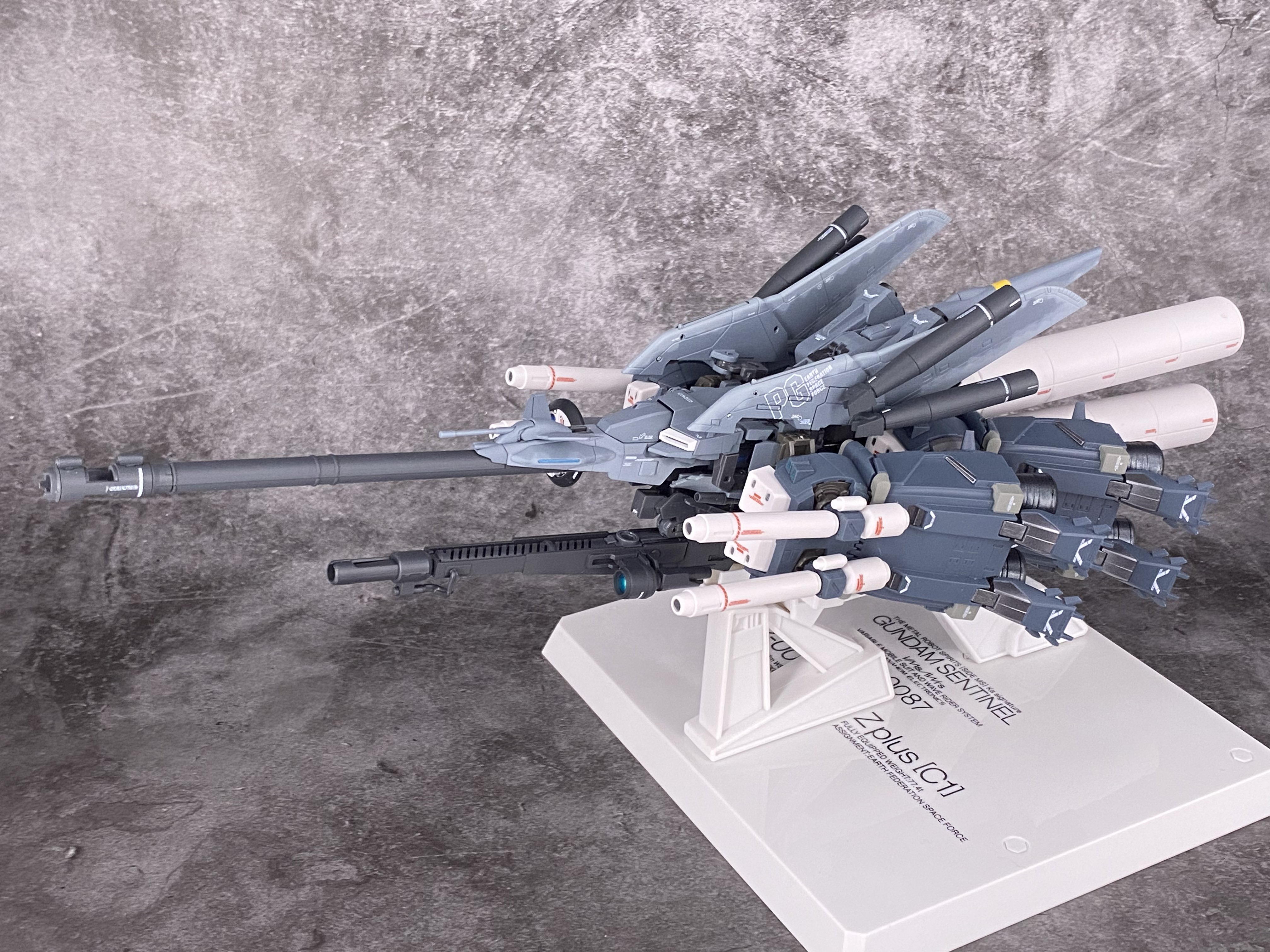 OZ-10VMSXXX ガンダムアスクレプオスカスタム｜@pin_viseさんの