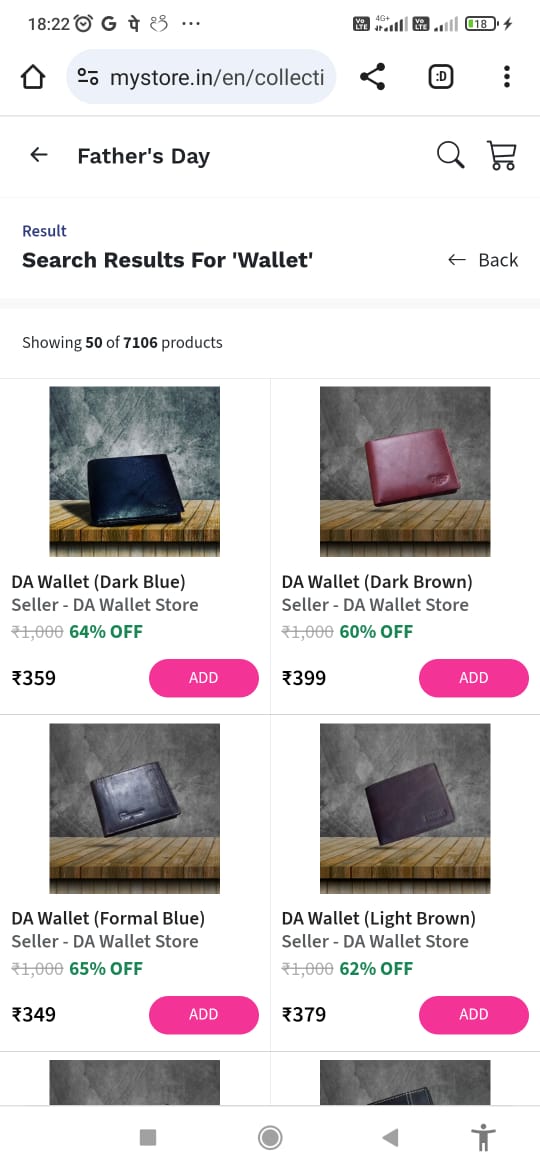 officialTanha's tweet photo. I loved the collection of Men's Wallet available at ONDC Network. They are offering upto 80% off on original branded wallets which is hard to miss.❤️
Shop👇
https://t.co/GI1sxAatIW
#MenWallet #ONDC #OnlineShopping #VocalForLocal #DigitalIndia #BharatKhulega #everyonescommerce https://t.co/FuZTPQD11c