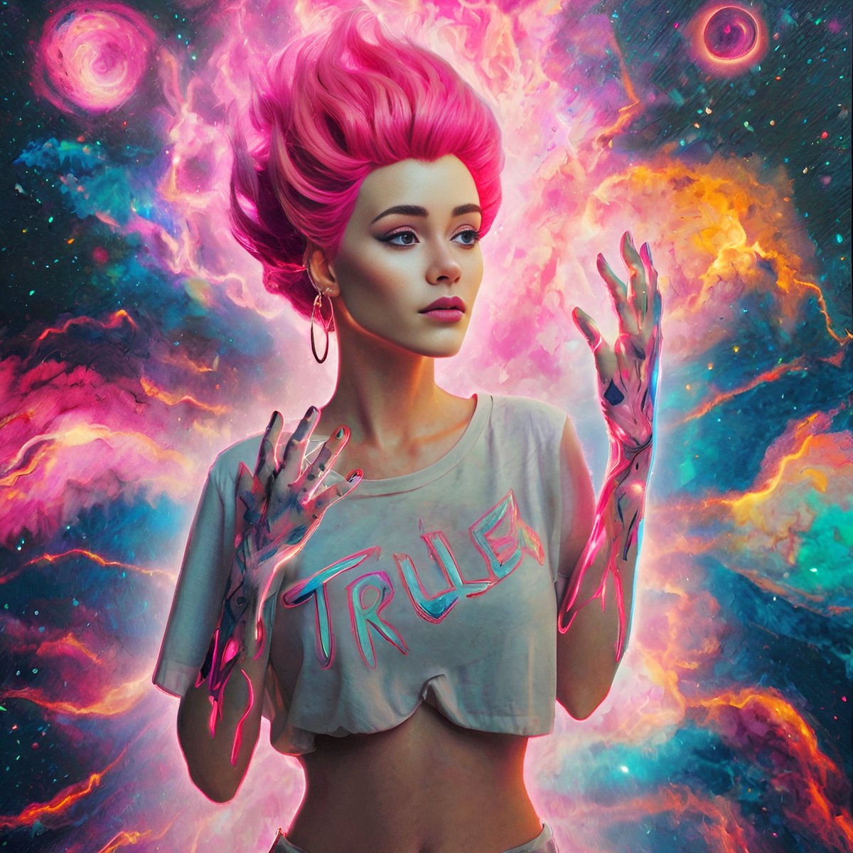 Ex_sainty's tweet photo. Happy #TezosTuesday everybody!

My new Open Edition Art:

GOD’S HANDS
The only hands God has on Earth are hands of people. You are the Universal energy concluded into body, so create with passion &amp; love!

Dedication to all artists ever ❤️🤌❤️‍🔥

✅ 1 tez 

🔗🔻 https://t.co/g2HsunPUKf