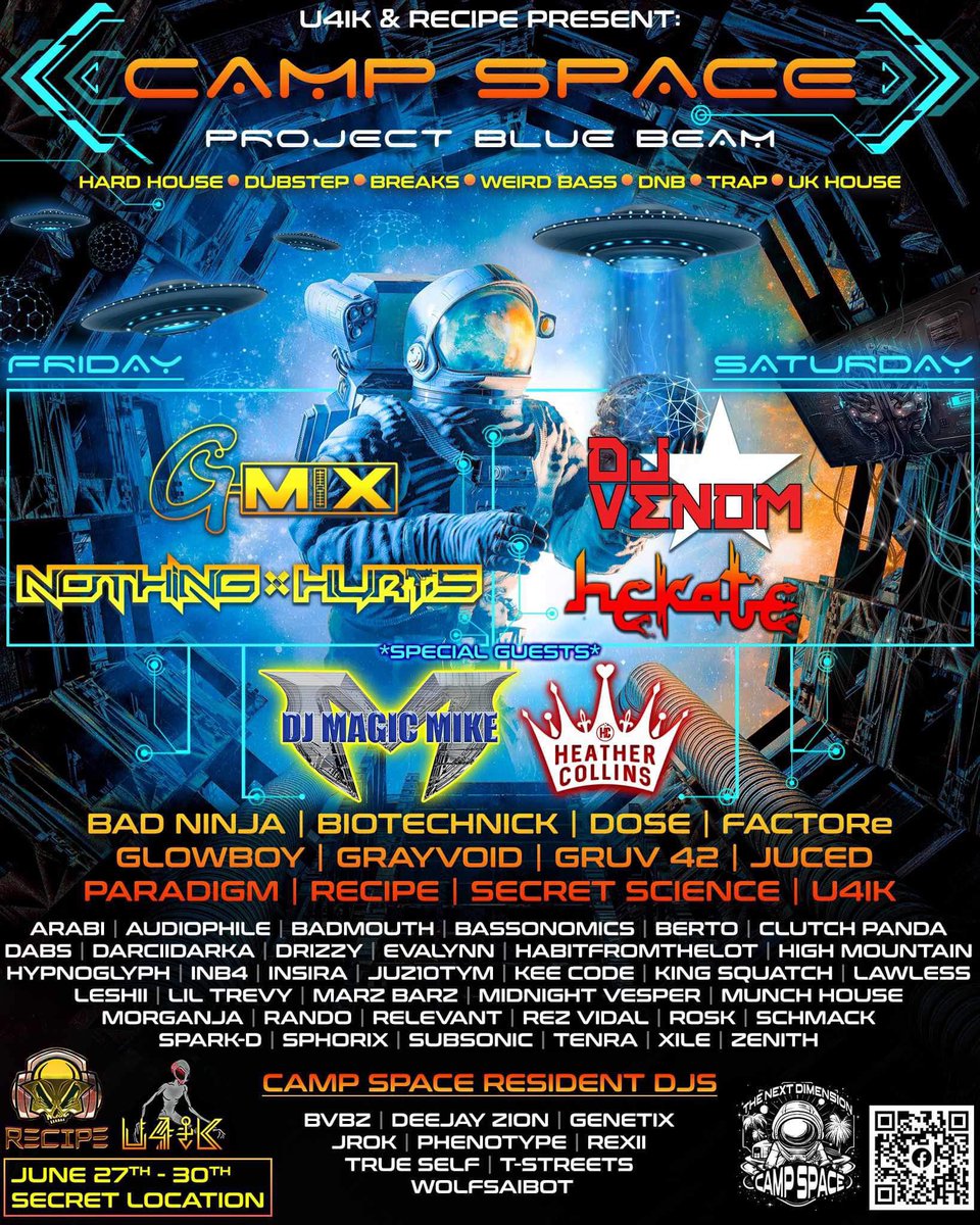 10 days away from XILE’s Florida debut!!!! We gonna get wild Florida style