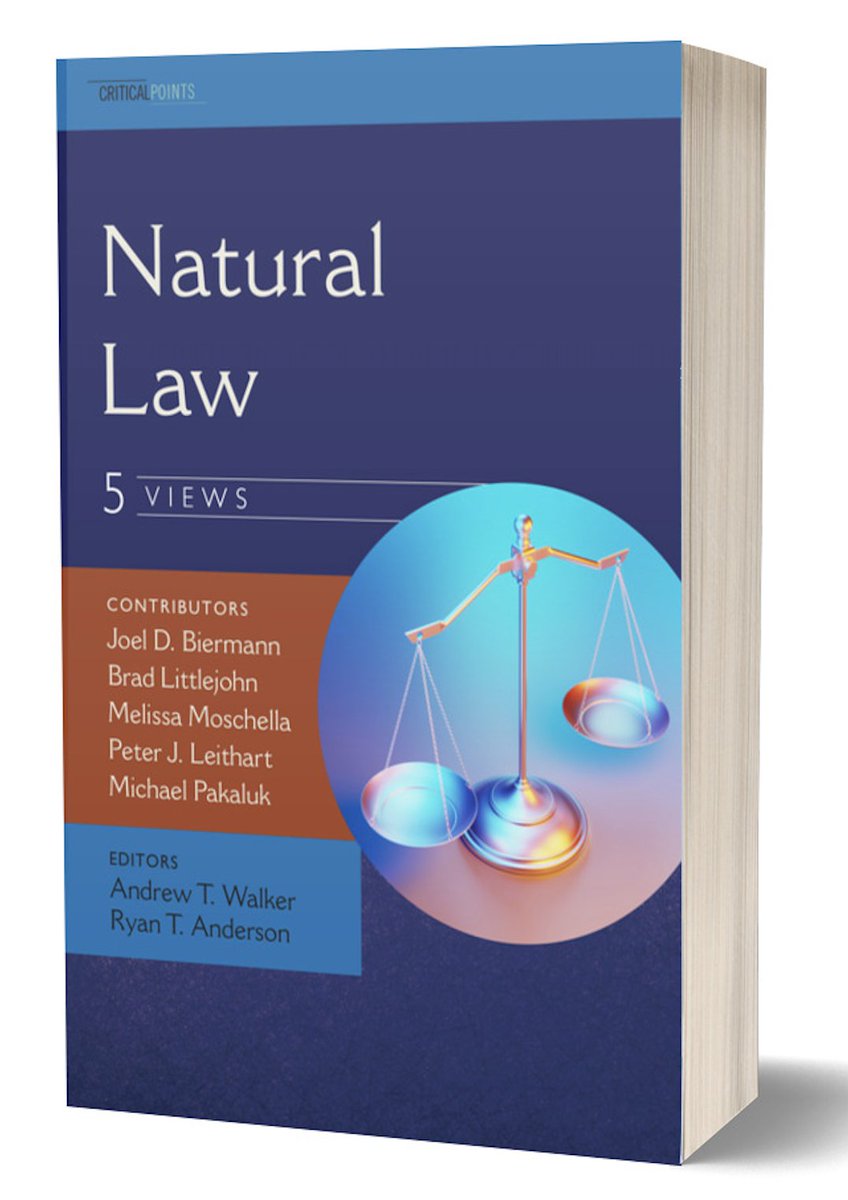 Publishing May 2025 from <a href="/ZonderAcademic/">Zondervan Academic</a> with <a href="/RyanTAnd/">Ryan T. Anderson</a> and I as the co-editors.