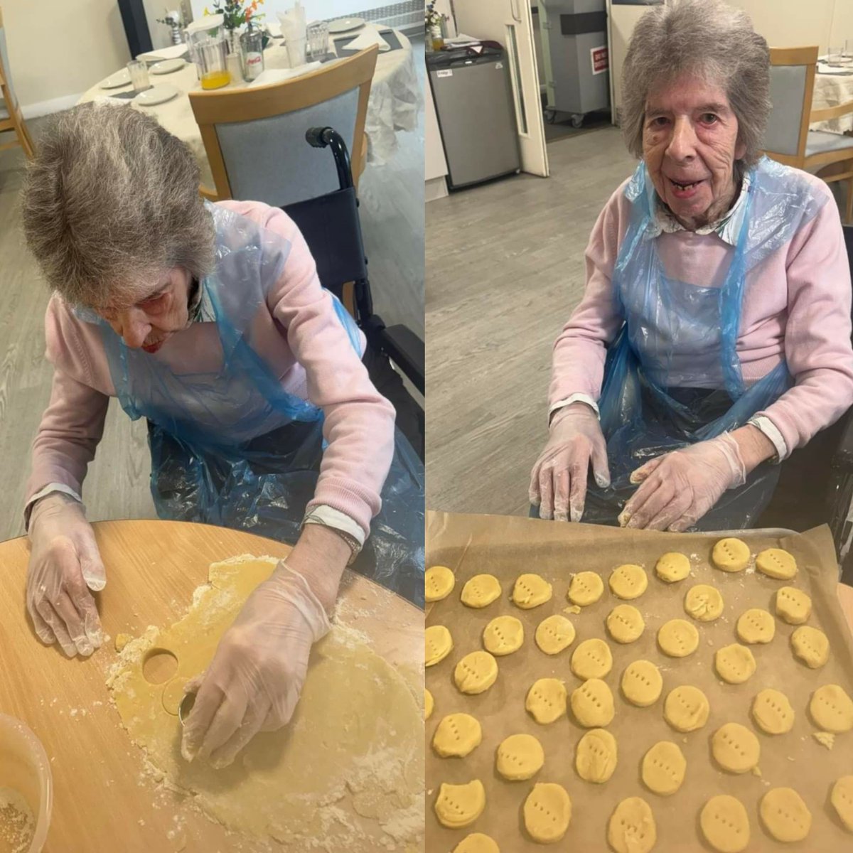 Baking afternoon today at Millbeck