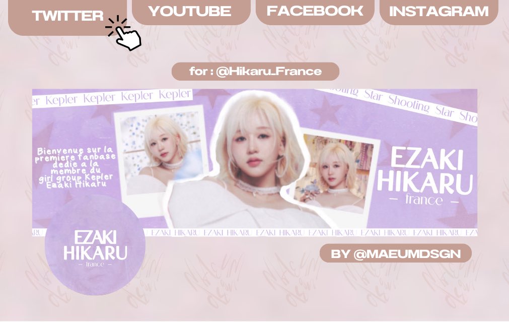📮: 18.05.24 › <a href="/maeumdsgn/">MAEUM DESIGN - closed</a> 

› Pour : <a href="/ChaehyunFrance/">𝗖𝗛𝗔𝗘𝗛𝗬𝗨𝗡 𝗙𝗥𝗔𝗡𝗖𝗘 🖤</a> , @Dayeon_France et <a href="/Hikaru_France/">𝐇𝐢𝐤𝐚𝐫𝐮 𝐅𝐫𝐚𝐧𝐜𝐞 #BUBBLEGUM🫟</a>