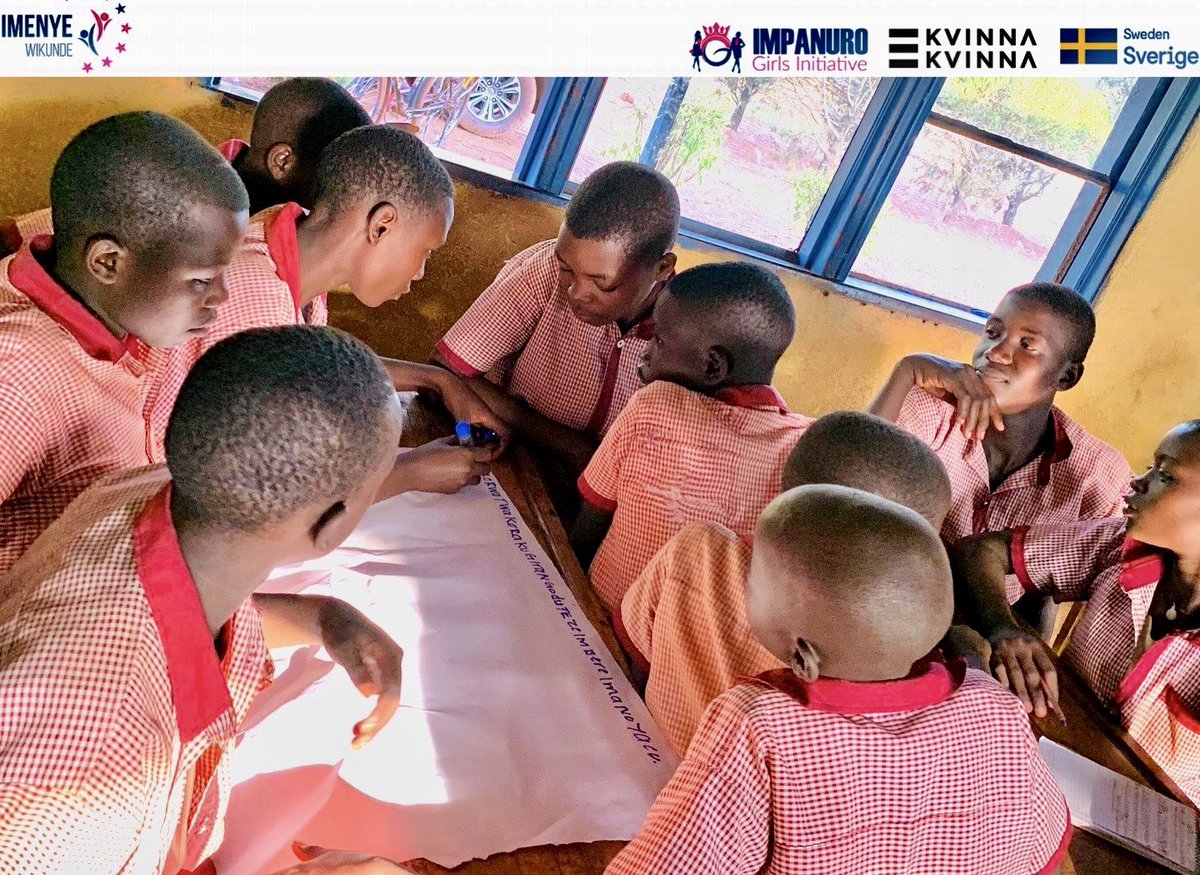 impanuro's tweet image. 🥳Under “Imenye Wikunde” (Know Yourself, Love Yourself) project in partnership with The @KvinnaKvinnaINT , we conducted a training on #TalentDiscovery and #Utilization for adolescents at G.S Gahara and E.P Butezi. Many teenagers often doubt their own potential, but this training…