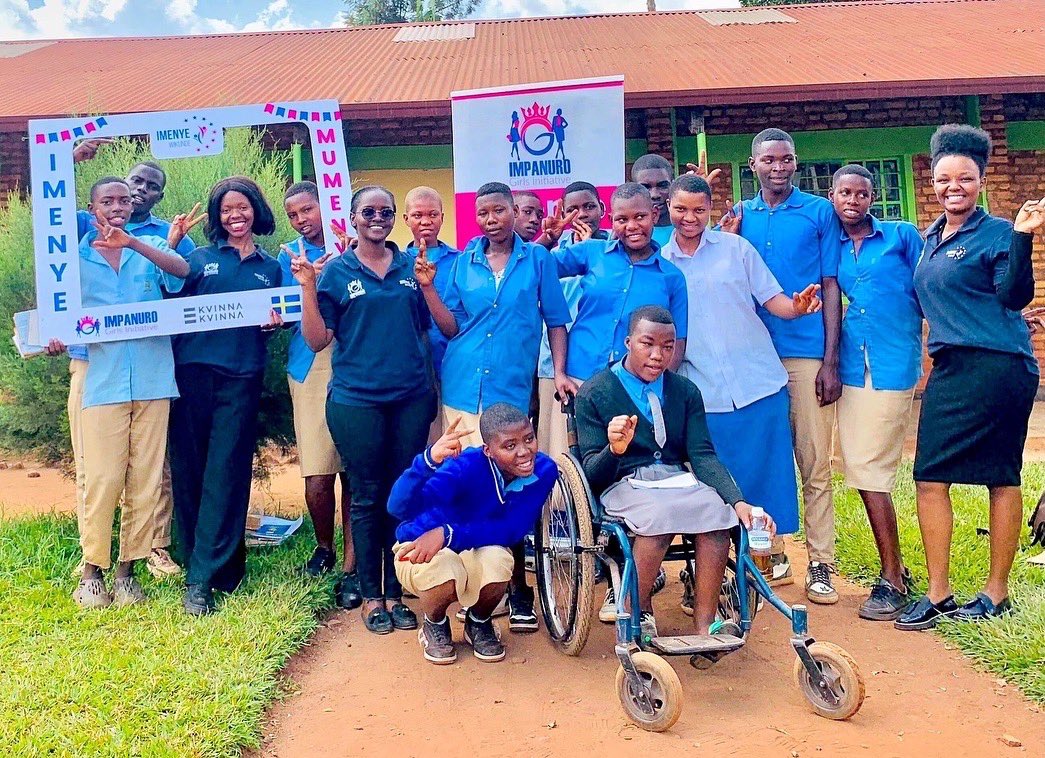 impanuro's tweet image. 🥳Under “Imenye Wikunde” (Know Yourself, Love Yourself) project in partnership with The @KvinnaKvinnaINT , we conducted a training on #TalentDiscovery and #Utilization for adolescents at G.S Gahara and E.P Butezi. Many teenagers often doubt their own potential, but this training…