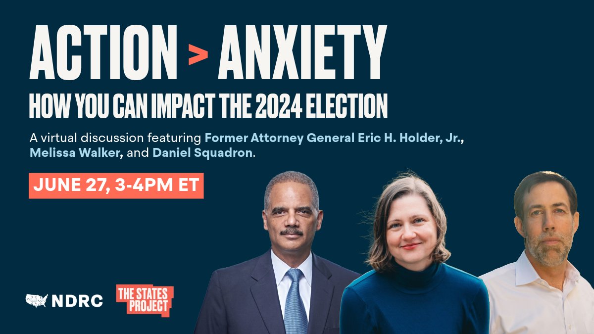 StatesProjectUS's tweet image. We're teaming up w/ Former Attorney General @EricHolder and @DemRedistrict to share how you can maximize your impact in the time we have left before Election Day. The stakes in the states have never been higher—and we need everyone in this fight. RVSP!⬇️ bit.ly/ActionOverAnxi…